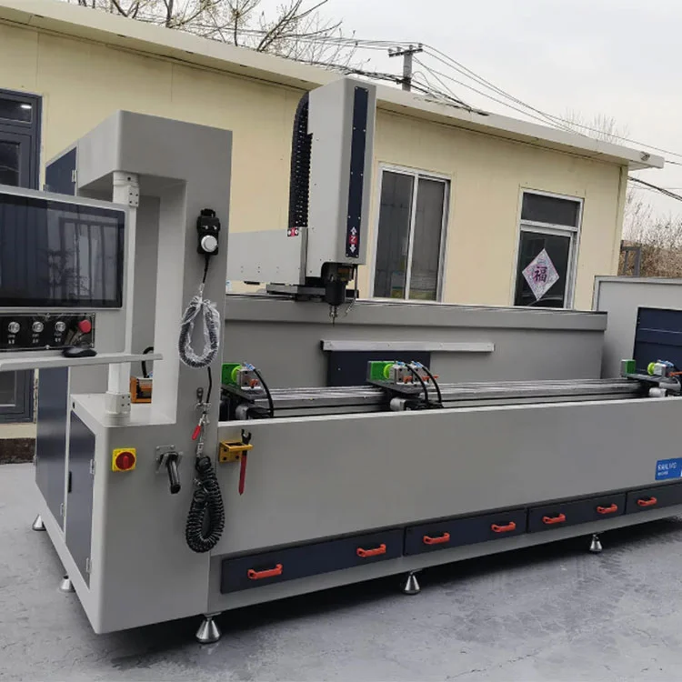 Fresadora CNC de 1500 mm para aluminio industrial