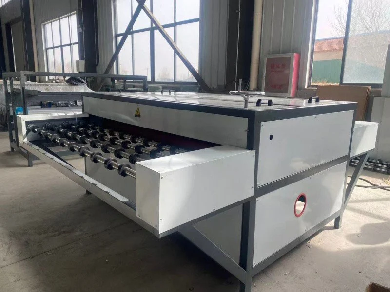 Máquina de precisión de prensado en caliente para vidrio aislante 1600