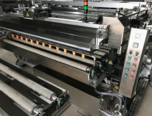Lavadora y secadora de vidrio con aislamiento horizontal de alta resistencia de 1600 mm