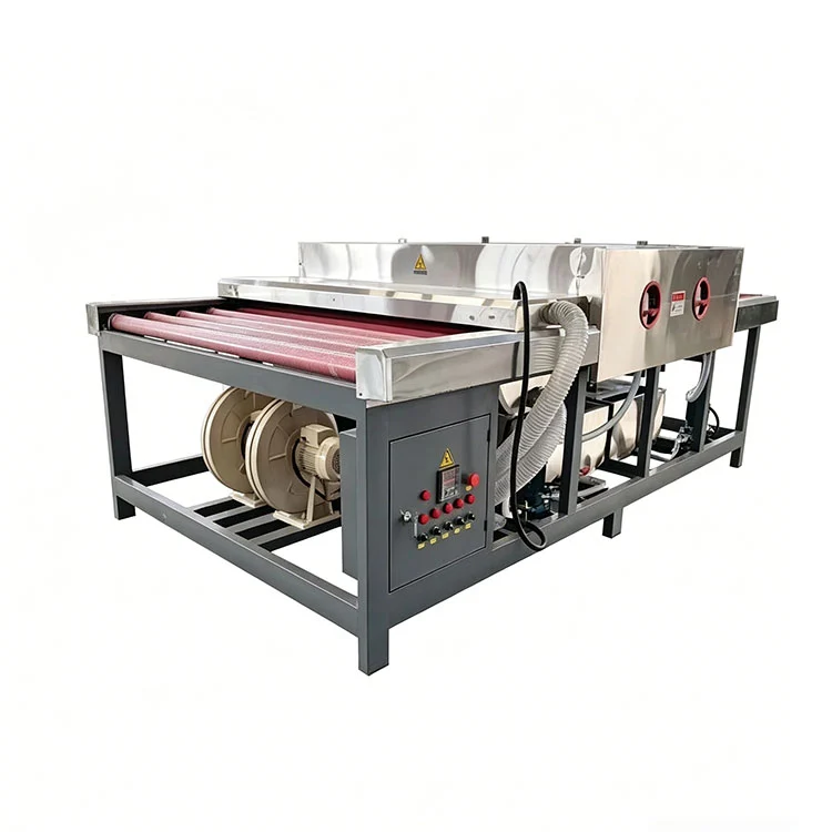 Lavadora y secadora de vidrio con aislamiento de acero inoxidable de 1600 mm