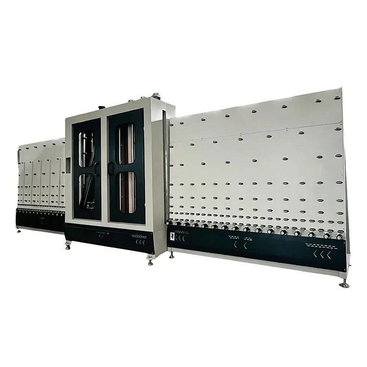 Lavadora Secadora Vertical 1800 para Vidrio Aislado y Templado