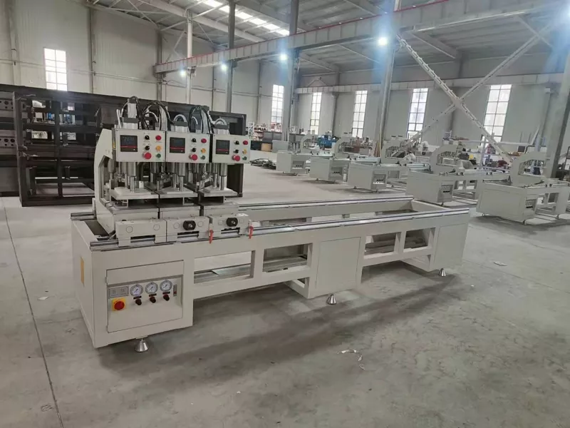 Lebulang Machine lanza máquinas soldadoras avanzadas de UPVC para la fabricación de ventanas