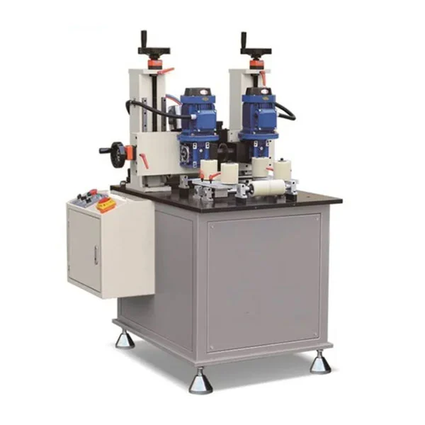 Máquina moleteadora de perfil de rotura térmica resistente de 220 × 250 mm