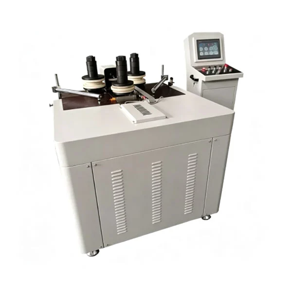 Dobladora de perfiles de PVC de aluminio CNC