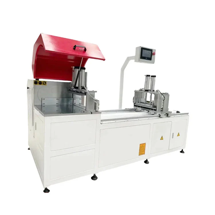 Sierra circular CNC para perfiles de aluminio industriales