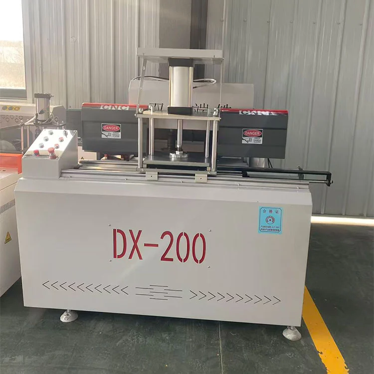 Línea de producción de aluminio con rotura de puente térmico de Miller de extremo de doble corte 4+2 ejes