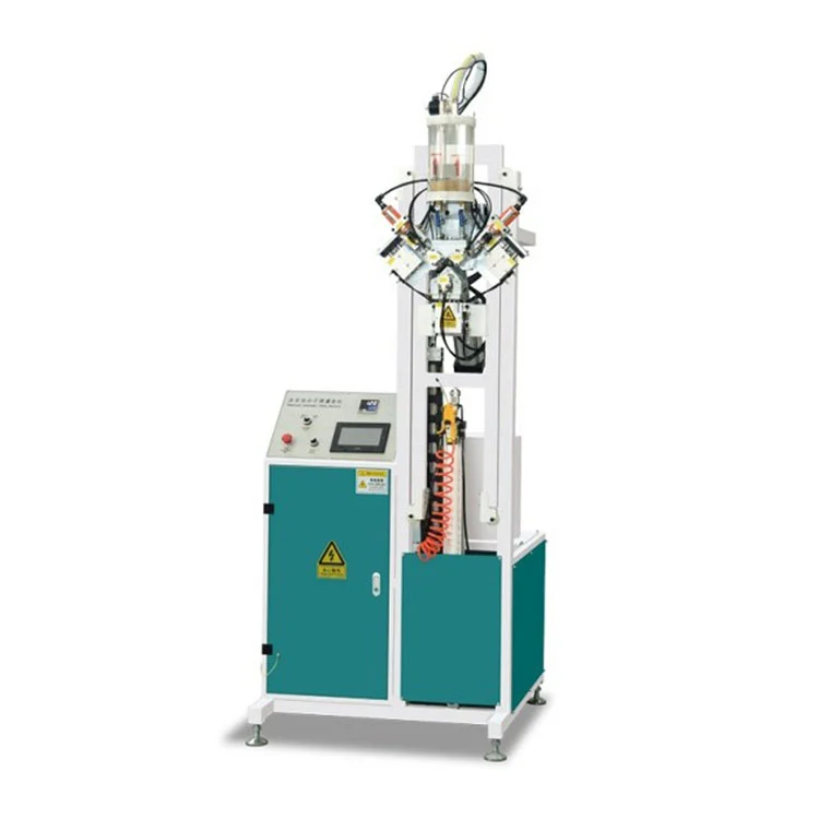 Máquina automática de llenado de tamiz molecular de vidrio aislante de batanado
