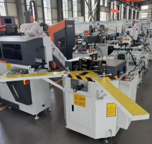 Máquina prensadora de esquinas de perfil de aluminio de 140 mm de alta resistencia