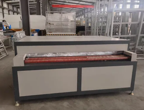 Máquina de prensado en caliente para vidrio aislante 1600 de servicio pesado