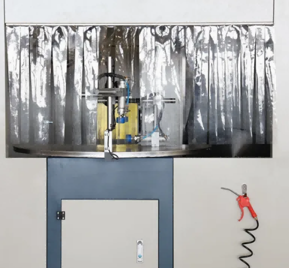 Sierra de muescas para perfil de muro cortina industrial de alta resistencia para fabricación de aluminio