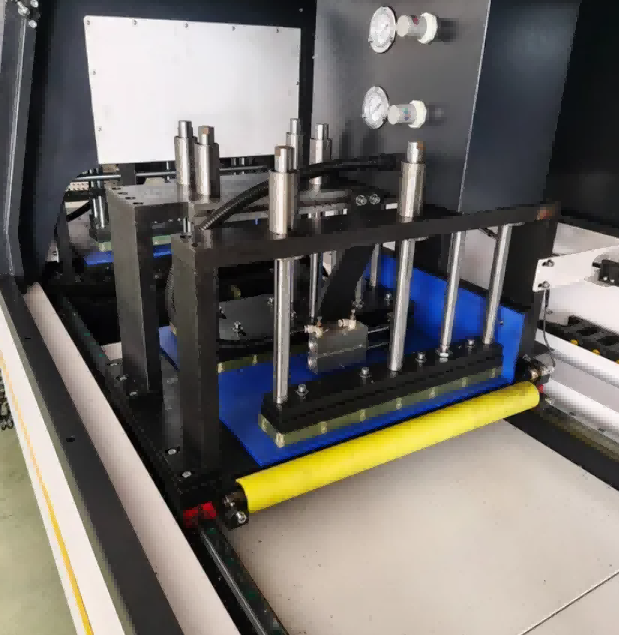Sierra circular CNC de alta precisión para perfiles de aluminio industriales