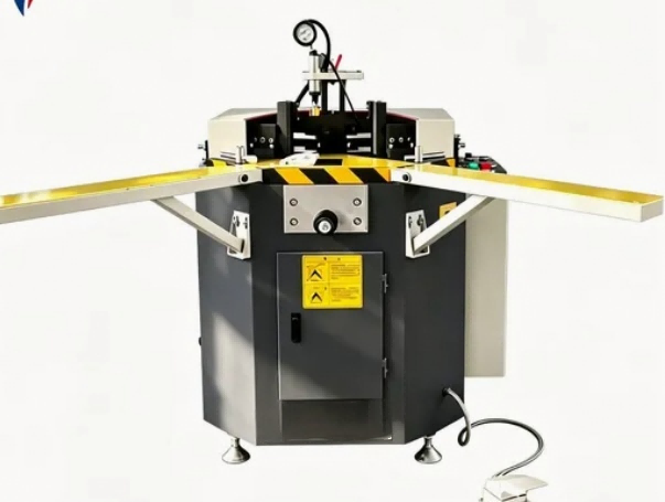 Máquina combinadora de esquinas de perfil de aluminio de 140 mm de alta precisión