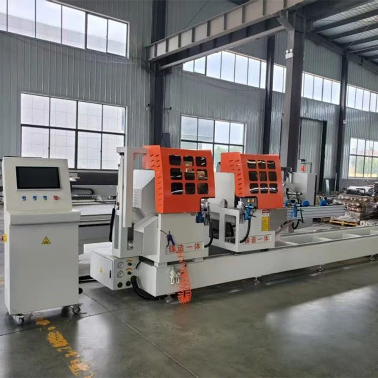 Sierra ingletadora compuesta CNC de 5 ejes de alta precisión