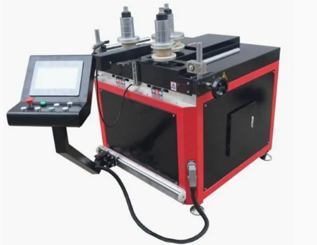 Máquina dobladora de perfiles de PVC y aluminio CNC de alta precisión