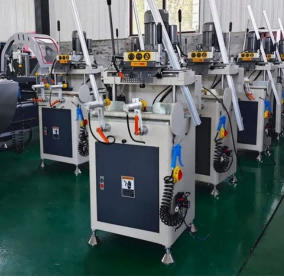 Máquina fresadora de copias de alta velocidad de PVC UPVC Windows de alta precisión