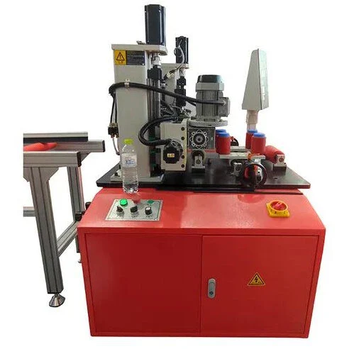 Dual Motor Thermal Break Knurling Strip Inserting Machine
