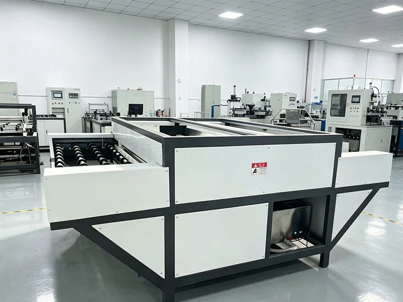 1800mm Horizontal Insulated Glass Washing And Drying Machine