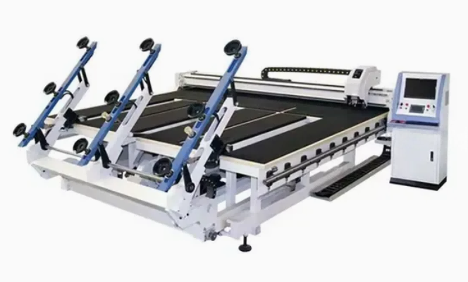 Máquina cortadora de vidrio CNC de precisión para producción de vidrio aislante
