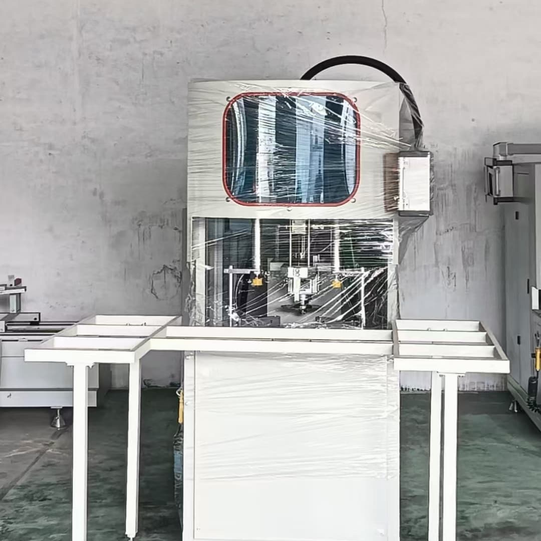 Máquina de limpieza de esquinas de PVC premium para ventanas