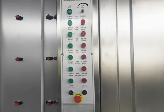 Lavadora-Secadora Vertical Professional 1800 para Vidrio Aislado y Templado