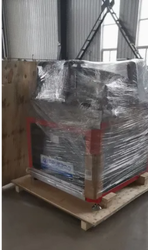 Dobladora de PVC de aluminio CNC servoaccionada